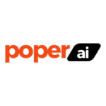 Poper Logo Transparent PNG
