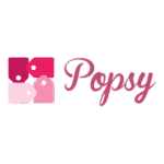 Popsy Logo Transparent PNG