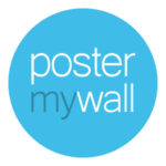 Postermywall Logo Transparent PNG