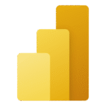 Power BI Icon Logo Transparent PNG