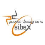 Power Designers Sibex Logo Transparent PNG
