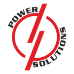 Power Solutions Logo Transparent PNG