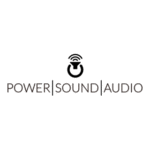 Power Sound Audio Logo Transparent PNG