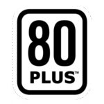 Power Supply 80 PLUS Certification Logo Transparent PNG