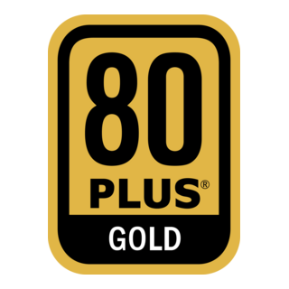 Power Supply 80 PLUS Gold Certification