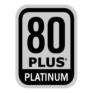 Power Supply 80 PLUS Platinum Certification
