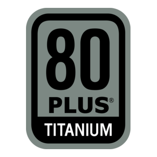 Power Supply 80 PLUS Titanium Certification
