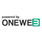 Powered By Oneweb Logo Transparent PNG