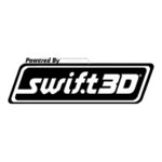 Powered By Swift 3D Logo Transparent PNG