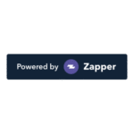 Powered By Zapper Logo Transparent PNG