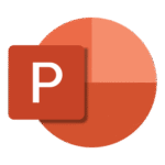 Powerpoint Logo Transparent PNG