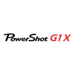 Powershot G1X Logo Transparent PNG