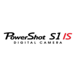 Powershot S1 IS Logo Transparent PNG