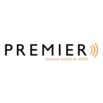 Premier Audio Logo Transparent PNG