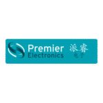 Premier Electronics Logo Transparent PNG