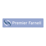 Premier Farnell Logo Transparent PNG