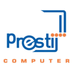 Prestij Computer Logo Transparent PNG