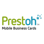 Prestoh Mobile Business Cards Logo Transparent PNG