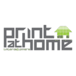 Print At Home Logo Transparent PNG