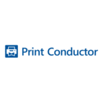 Print Conductor Logo Transparent PNG