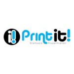 Print It Logo Transparent PNG