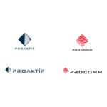 Proaktif Procomm Logo Transparent PNG