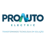 Proauto Electric Logo Transparent PNG
