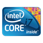 Processeur Intel Core I7 Logo Transparent PNG