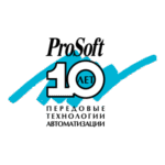 Prosoft 10 Years Logo Transparent PNG