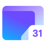 Proton Calendar Logo Transparent PNG