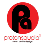 Protons Audio Logo Transparent PNG