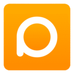 Pure Browser Logo Transparent PNG