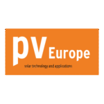Pv Europe Solar Technology And Applications Logo Transparent PNG