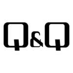 Q and Q Logo Transparent PNG