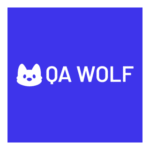 QA Wolf Logo Transparent PNG