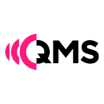 QMS Media Logo Transparent PNG