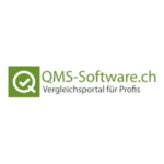 QMS Software.ch Logo Transparent PNG