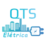 QTS Instalações Elétricas Logo Transparent PNG