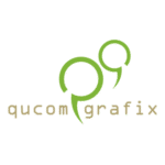 QUCOM GRAFIX Logo Transparent PNG