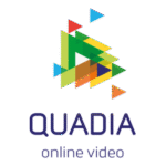 Quadia Online Video Logo Transparent PNG