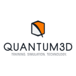 Quantum 3D Logo Transparent PNG