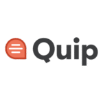 Quip Logo Transparent PNG