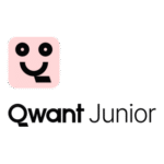 Qwant Junior Logo Transparent PNG