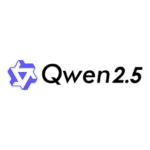 Qwen 2.5 Logo Transparent PNG