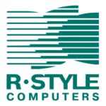 R style Computers Logo Transparent PNG