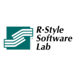 R style Software Lab Logo Transparent PNG