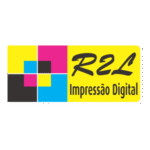 R2L Imprassão Digital Logo Transparent PNG