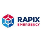 RAPIX Emergency Logo Transparent PNG