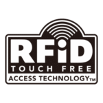 RFID Touch Free Access Technology Logo Transparent PNG