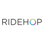 RIDEHOP Logo Transparent PNG